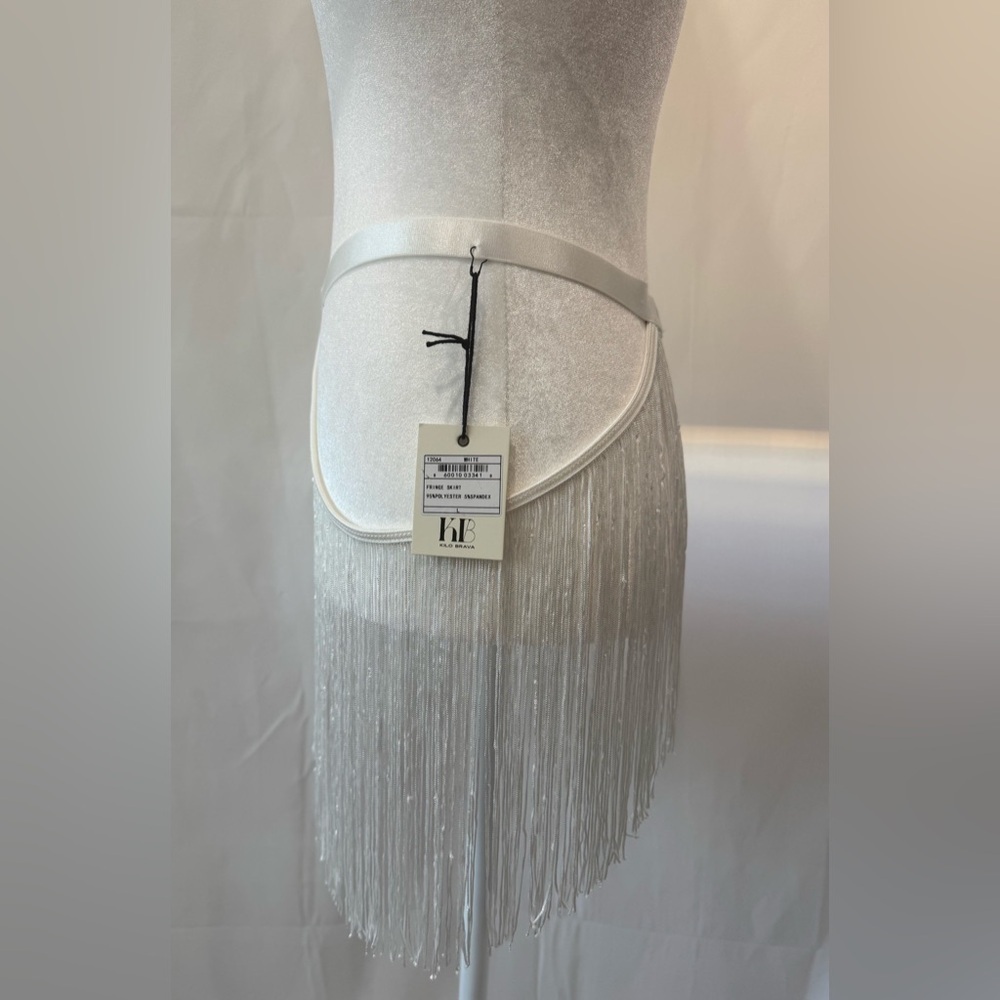 NWT Free People Kilo Brava Fringe It Skirt - Picture 4 of 6